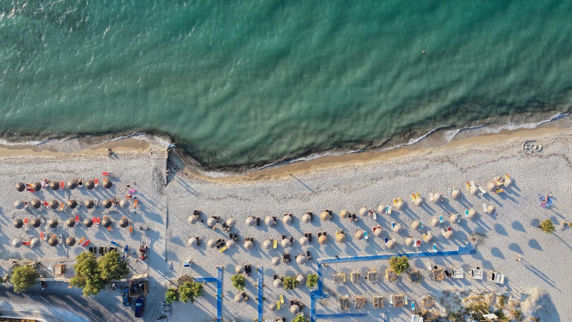 Seaside Marmari Hotell Eksteriør bilde