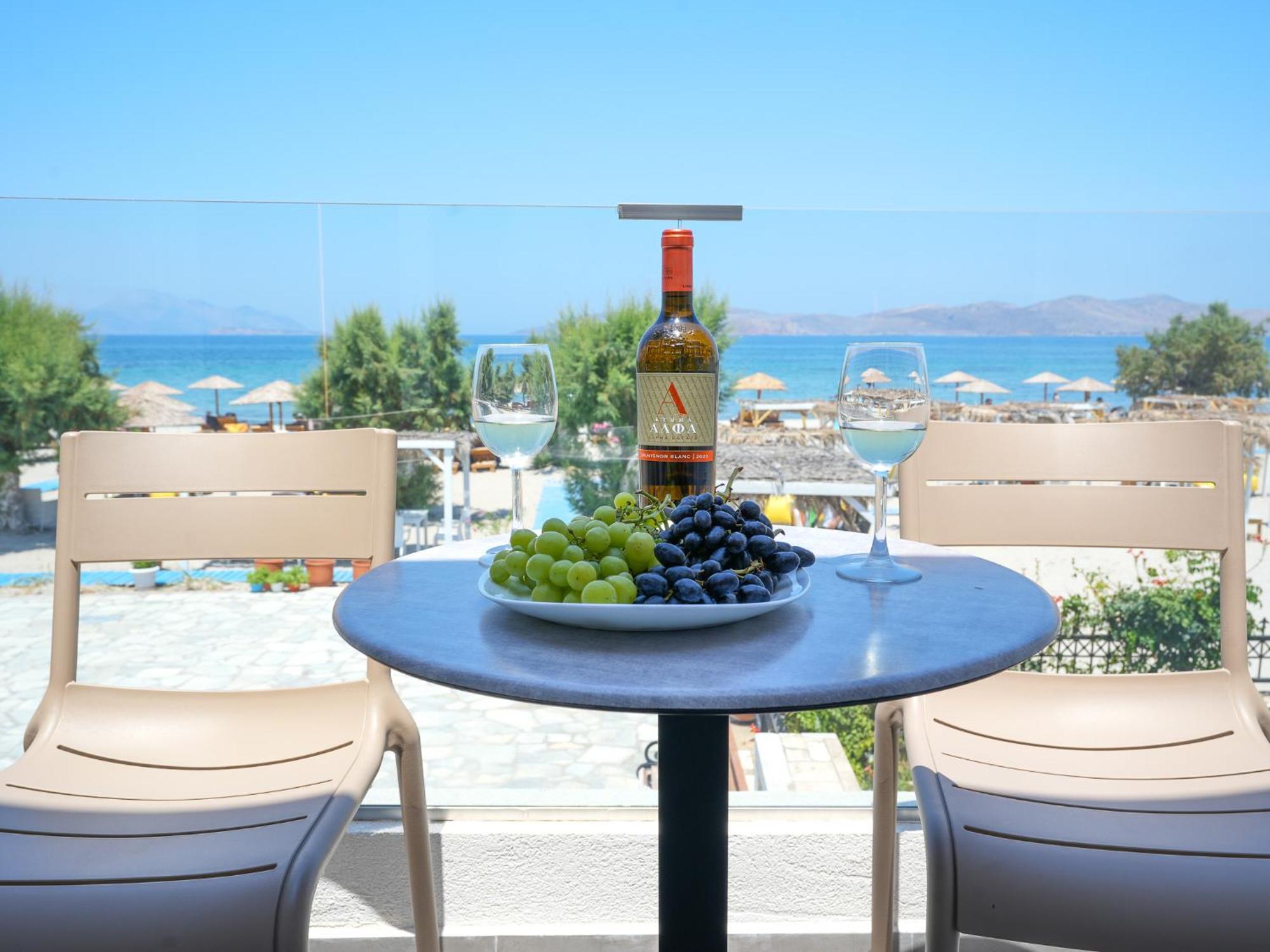 Seaside Marmari Hotell Eksteriør bilde