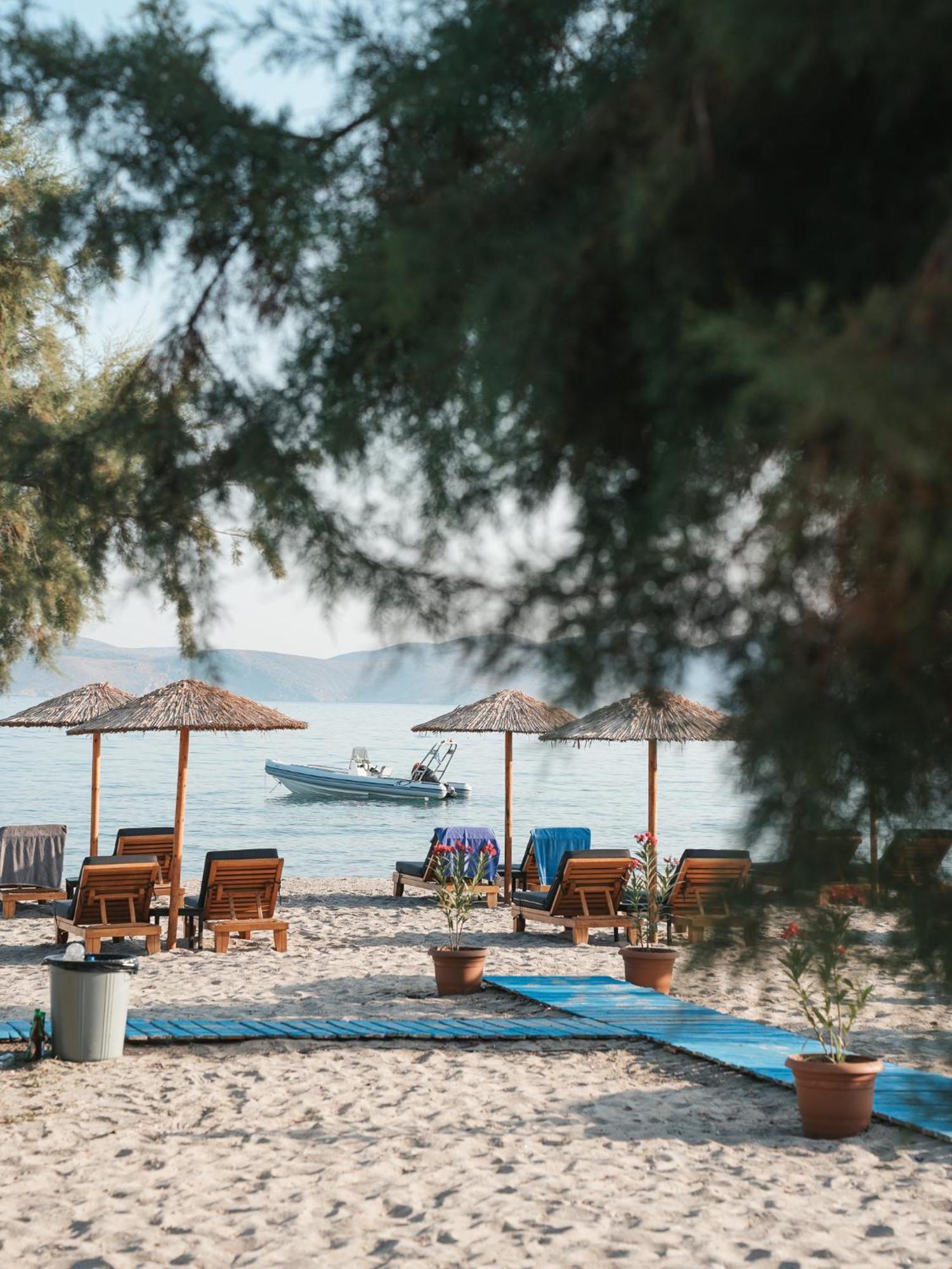 Seaside Marmari Hotell Eksteriør bilde