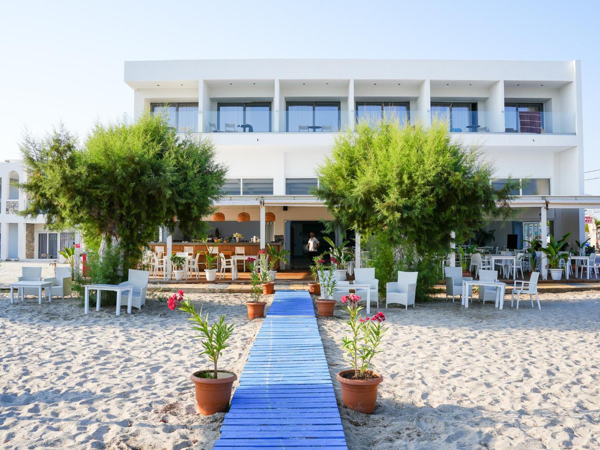 Seaside Marmari Hotell Eksteriør bilde
